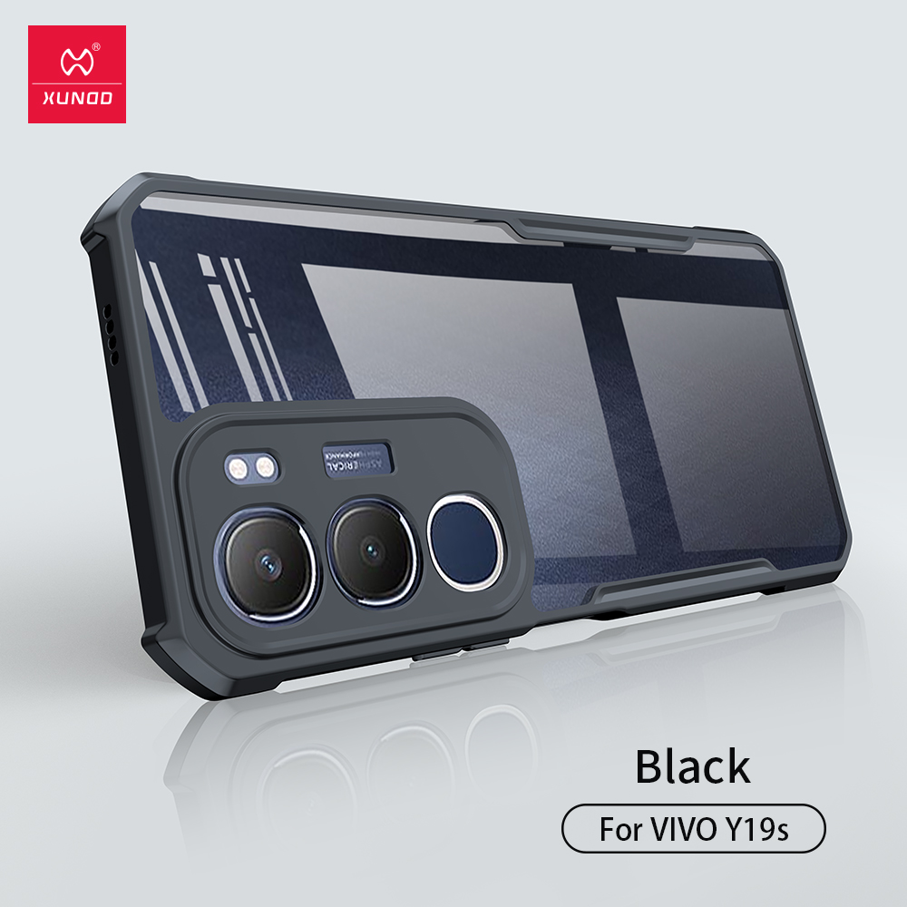 Premium Liquid Xundd Cover For Vivo Y19s Back Cover with full camera protection Silicone Phone Cases Price in Bangladesh - Mobile.com.bd