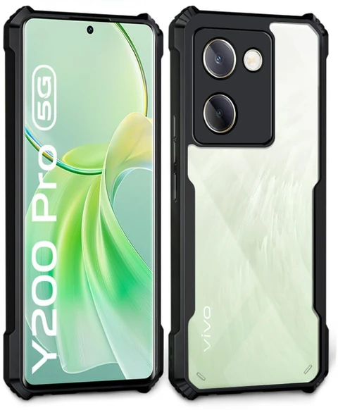 Premium Liquid Xundd Cover For Vivo Y200 Pro 5G Back Cover with full camera protection Silicone Phone Cases Price in Bangladesh - Mobile.com.bd