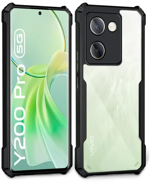 Premium Liquid Xundd Cover For Vivo Y200 Pro 5G Back Cover with full camera protection