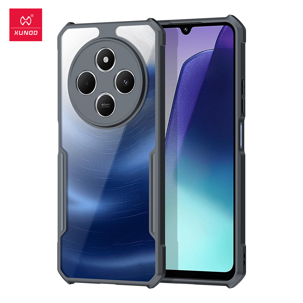 Premium Liquid Xundd Cover For Redmi MI 14c Back Cover with full camera protection Silicone Phone Cases Price in Bangladesh - Mobile.com.bd