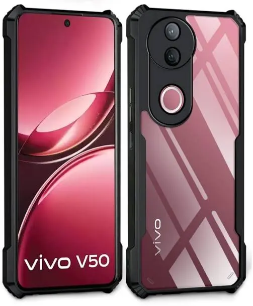 Premium Liquid Xundd Cover For Vivo V50 5G Back Cover with full camera protection