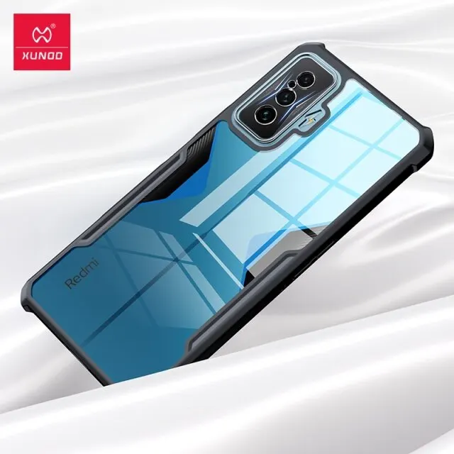 Premium Liquid Xundd Cover For Redmi Poco F4 GT Back Cover with full camera protection