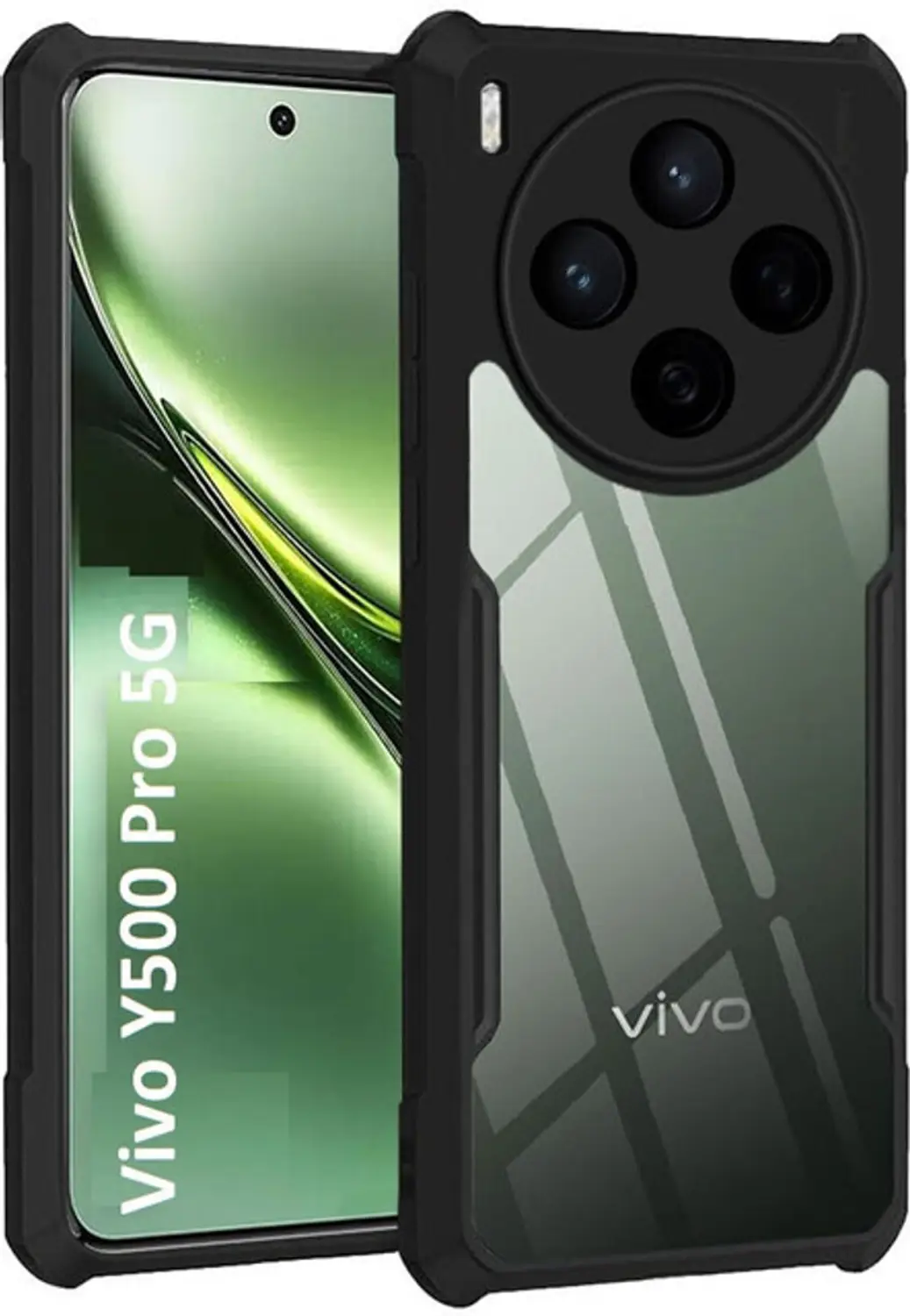 Premium Liquid Xundd Cover For Vivo Y500 Pro Back Cover with full camera protection Silicone Phone Cases Price in Bangladesh - Mobile.com.bd