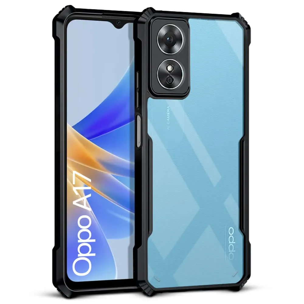 Premium Liquid Xundd Cover For Oppo A17 Back Cover with full camera protection
