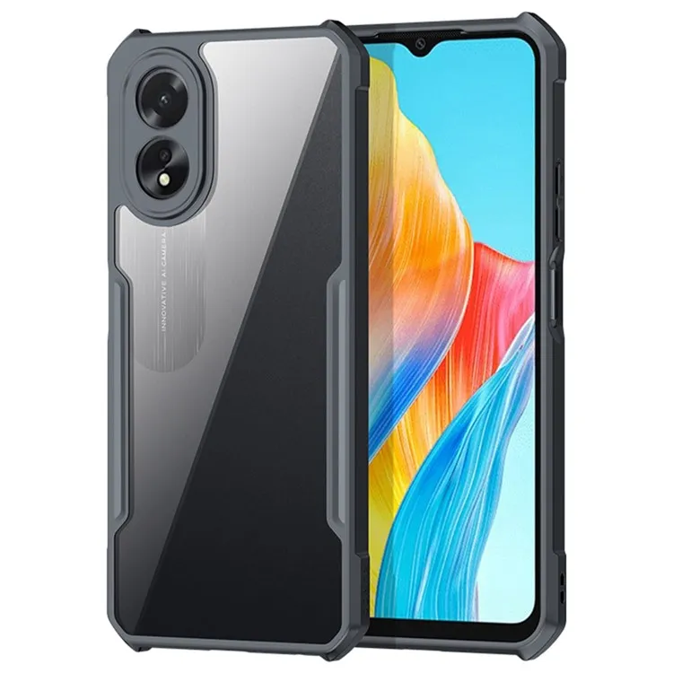 Premium Liquid Xundd Cover For Oppo A18 Back Cover with full camera protection Silicone Phone Cases Price in Bangladesh - Mobile.com.bd