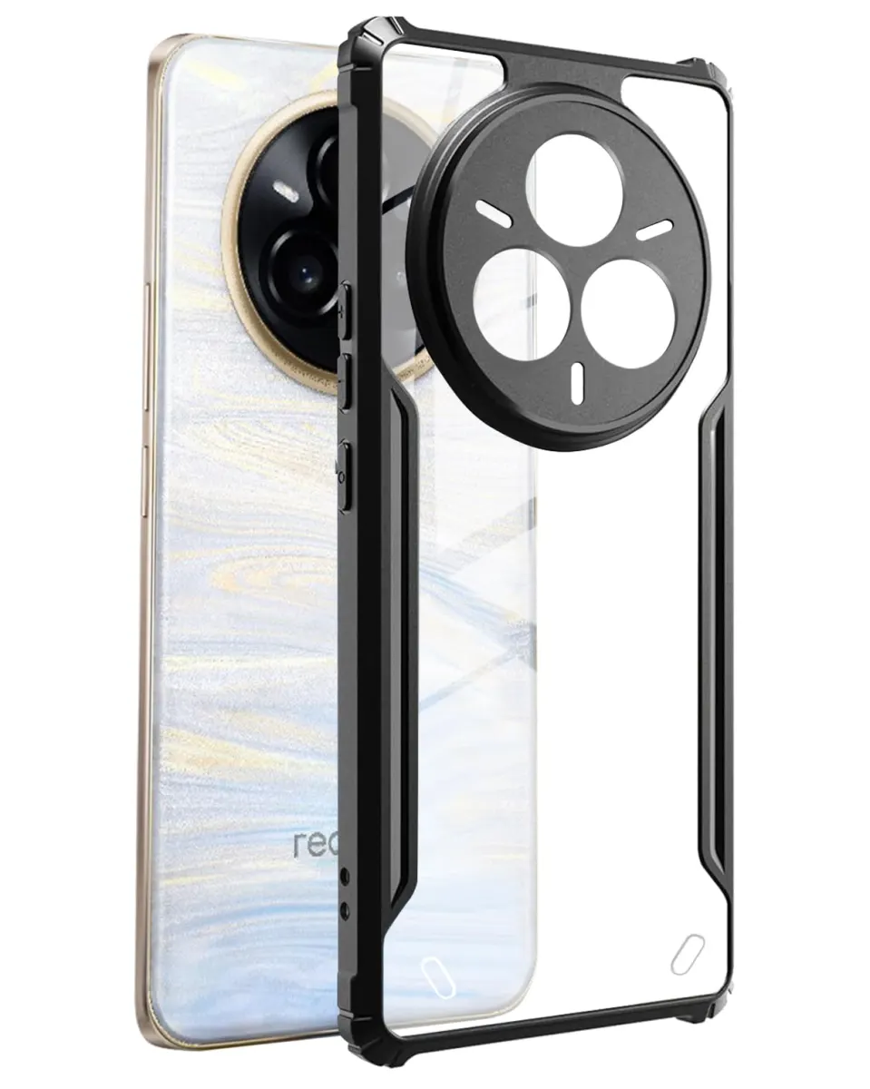 Premium Liquid Xundd Cover For Realme 14 Pro Plus 5G Back Cover with full camera protection