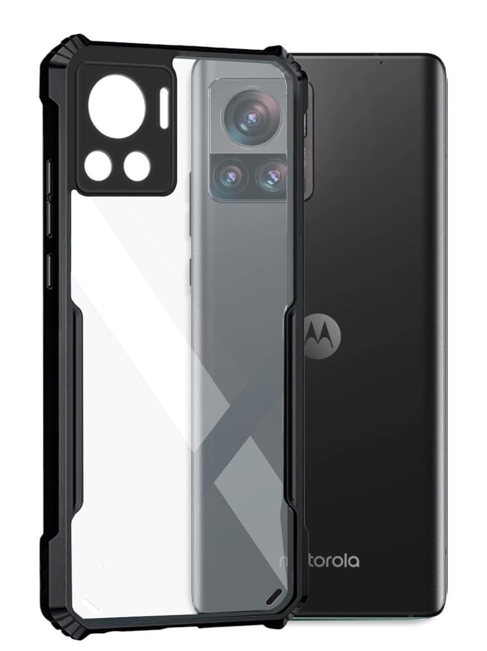Premium Liquid Xundd Cover For Motorola Moto Edge 30 Ultra Back Cover with full camera protection Silicone Phone Cases Price in Bangladesh - Mobile.com.bd