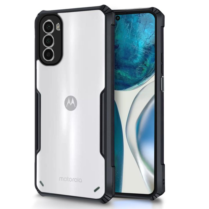 Premium Liquid Xundd Cover For Motorola Moto G52/G82 Back Cover with full camera protection Silicone Phone Cases Price in Bangladesh - Mobile.com.bd