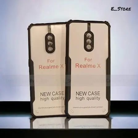 Premium Liquid Xundd Cover For Realme X Back Cover with full camera protection