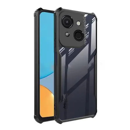 Premium Liquid Xundd Cover For Itel A50c Back Cover with full camera protection