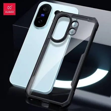 Premium Liquid Xundd Cover For Vivo X200 Fe Back Cover with full camera protection