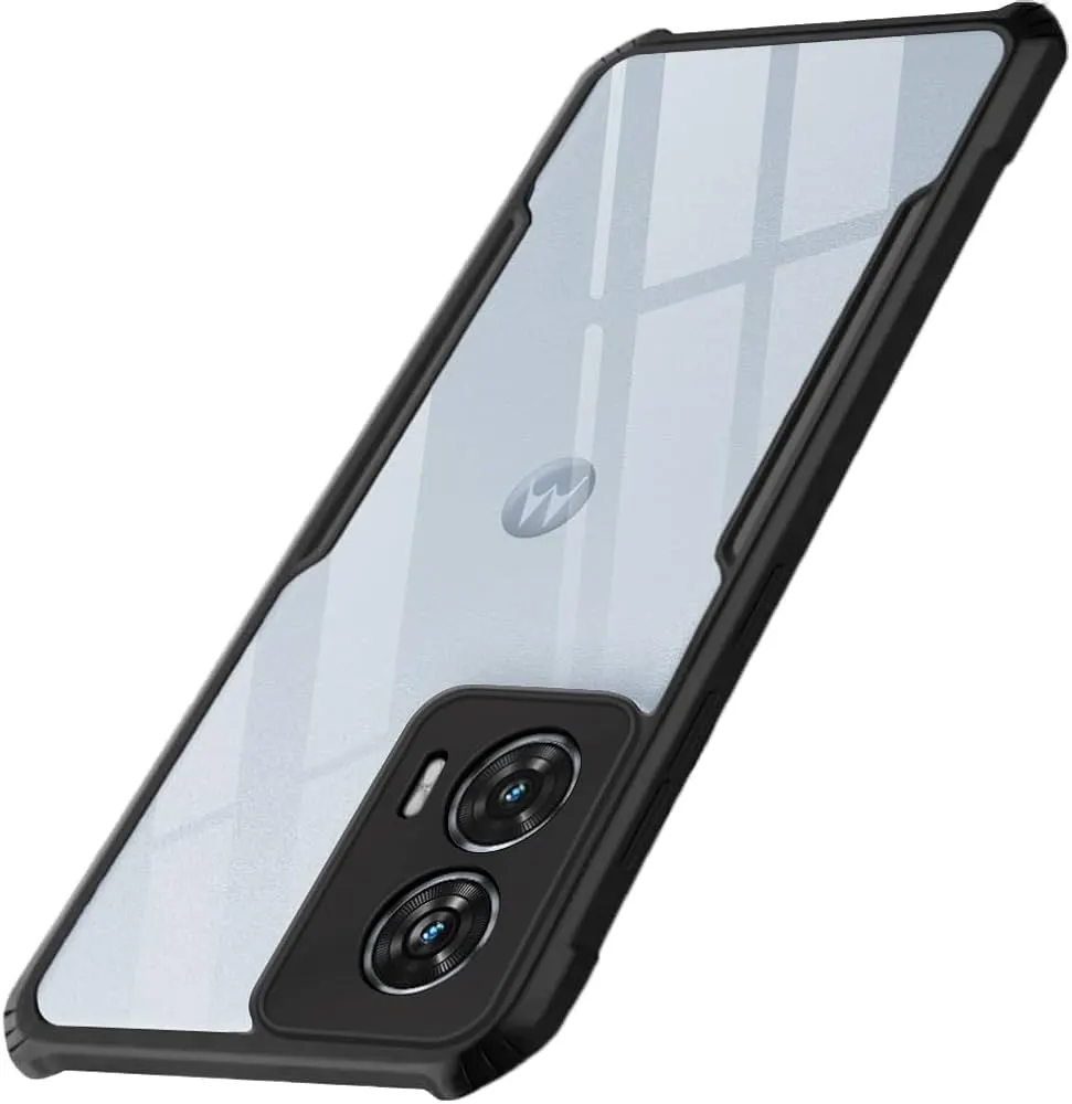 Premium Liquid Xundd Cover For Motorola Moto Edge 50 Fusion Back Cover with full camera protection