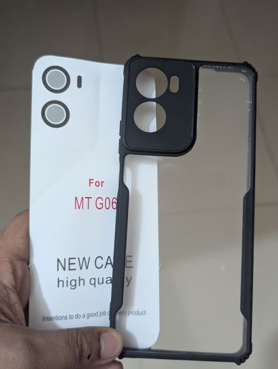 Premium Liquid Xundd Cover For Motorola Moto G06 Back Cover with full camera protection Silicone Phone Cases Price in Bangladesh - Mobile.com.bd