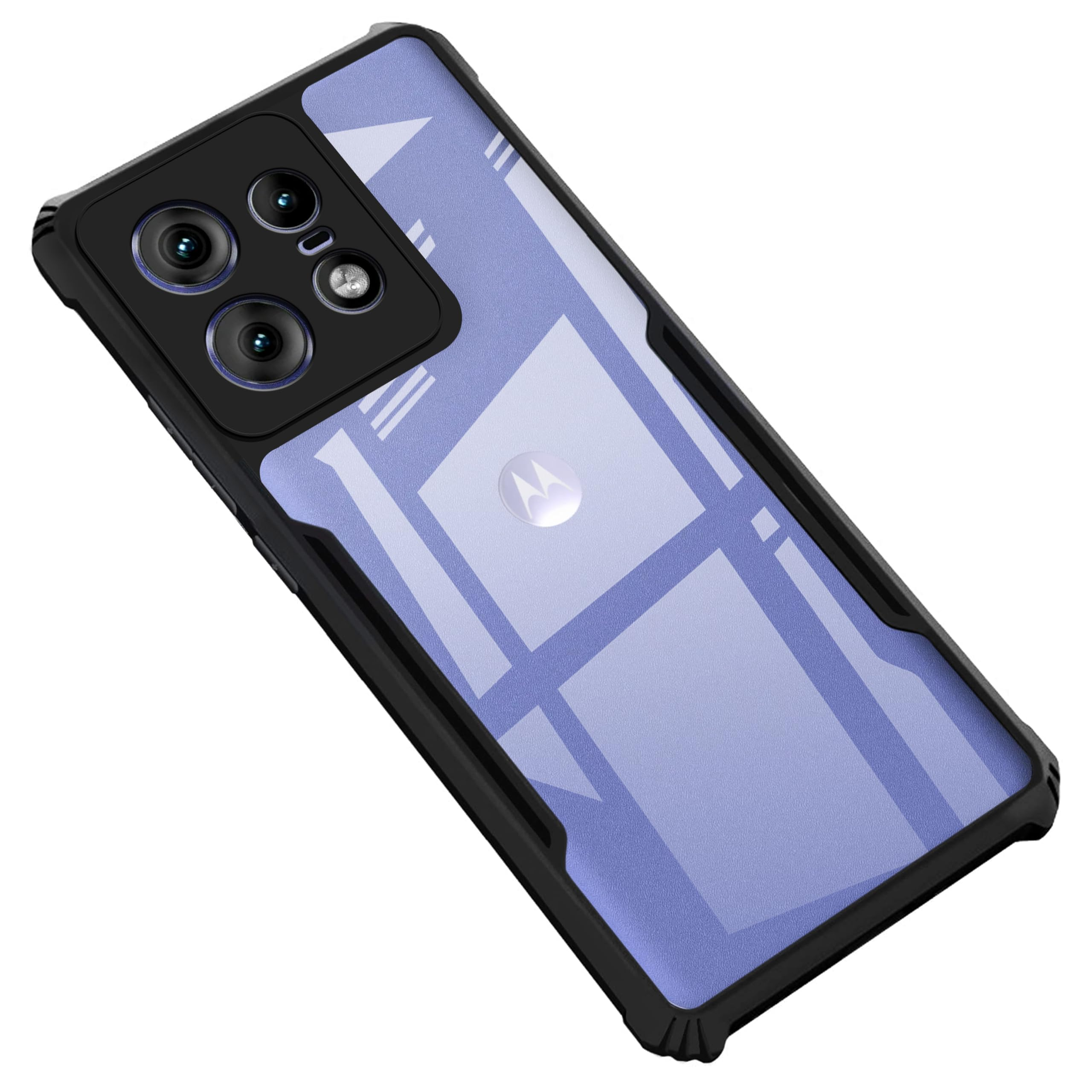 Premium Liquid Xundd Cover For Motorola Moto Edge 60 Fusion Back Cover with full camera protection Silicone Phone Cases Price in Bangladesh - Mobile.com.bd