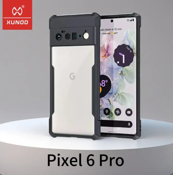 Premium Liquid Xundd Cover For Google Pixel 6 Pro Back Cover with full camera protection
