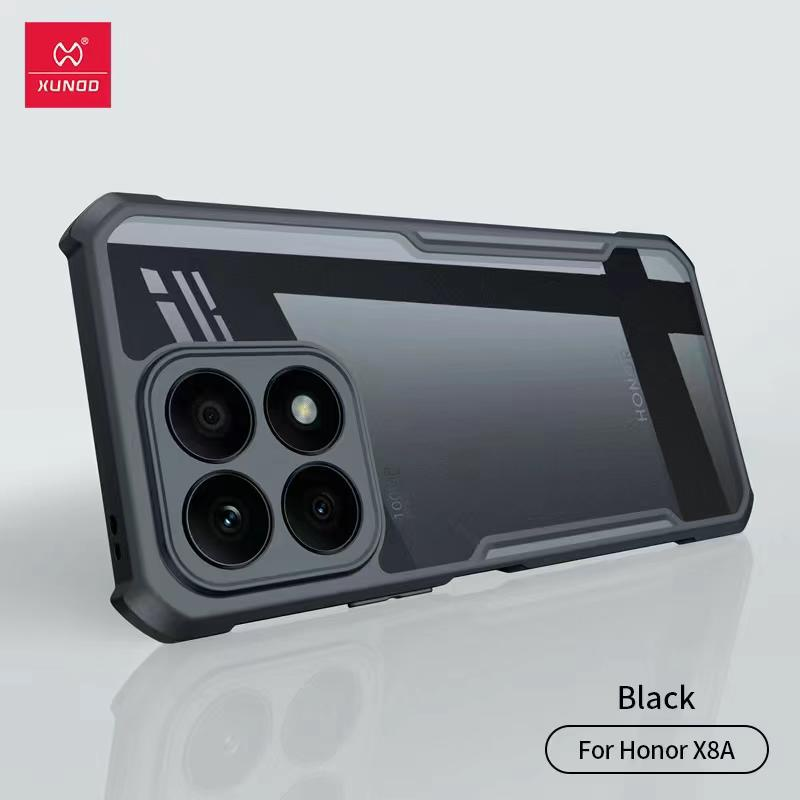 Premium Liquid Xundd Cover For Honor X8A Back Cover with full camera protection Silicone Phone Cases Price in Bangladesh - Mobile.com.bd