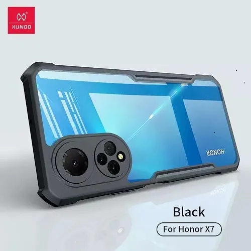 Premium Liquid Xundd Cover For Honor X7 Back Cover with full camera protection