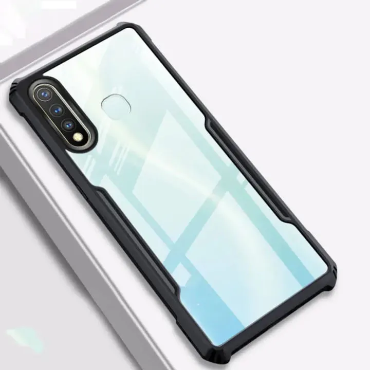 Premium Liquid Xundd Cover For Huawei Y6p Back Cover with full camera protection