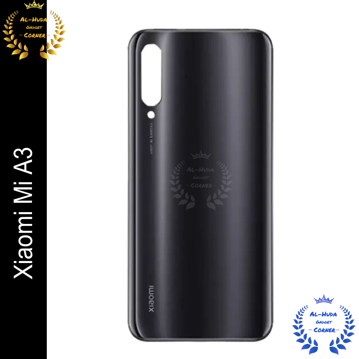 Xiaomi Mi A3 Back Shell / Back Panel / Battery Cover / Back Door / Back Replacement Part (Back Case Cover For Smartphone) Full Body Casing Price in Bangladesh - Mobile.com.bd