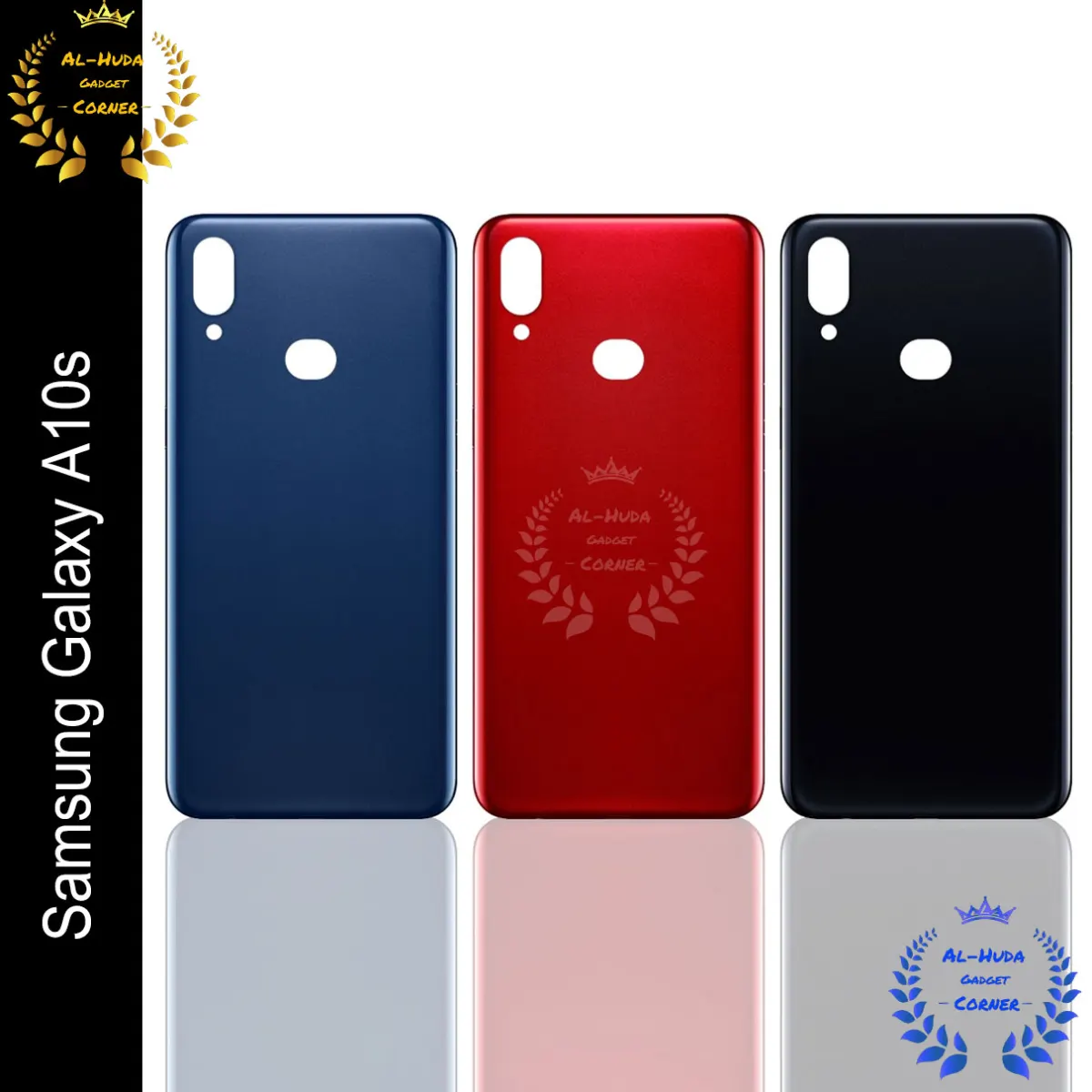 Samsung Galaxy A10s Back Shell / Back Panel / Battery Cover / Back Door / Back Replacement Part (Back Case Cover For Smartphone) Full Body Casing Price in Bangladesh - Mobile.com.bd