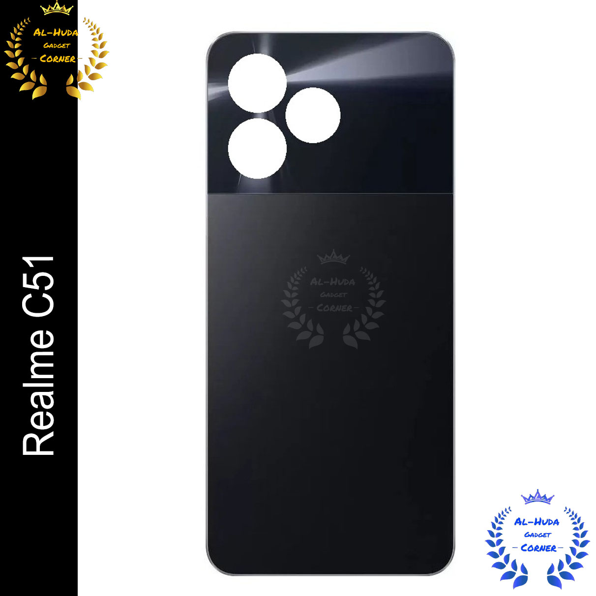 Realme C51 Complete Back Shell /Frame (Backshell+Frame) - Price in Bangladesh