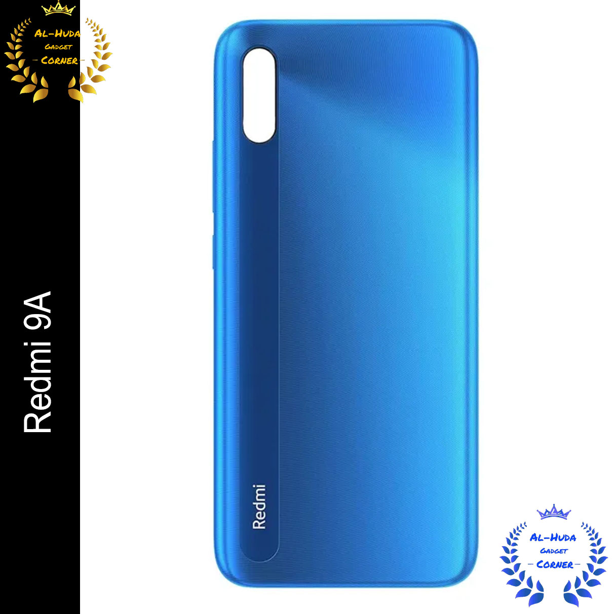 Redmi 9A Back Shell / Back Panel / Battery Cover / Back Door / Back Replacement Part (Back Case Cover For Smartphone) - Price in Bangladesh