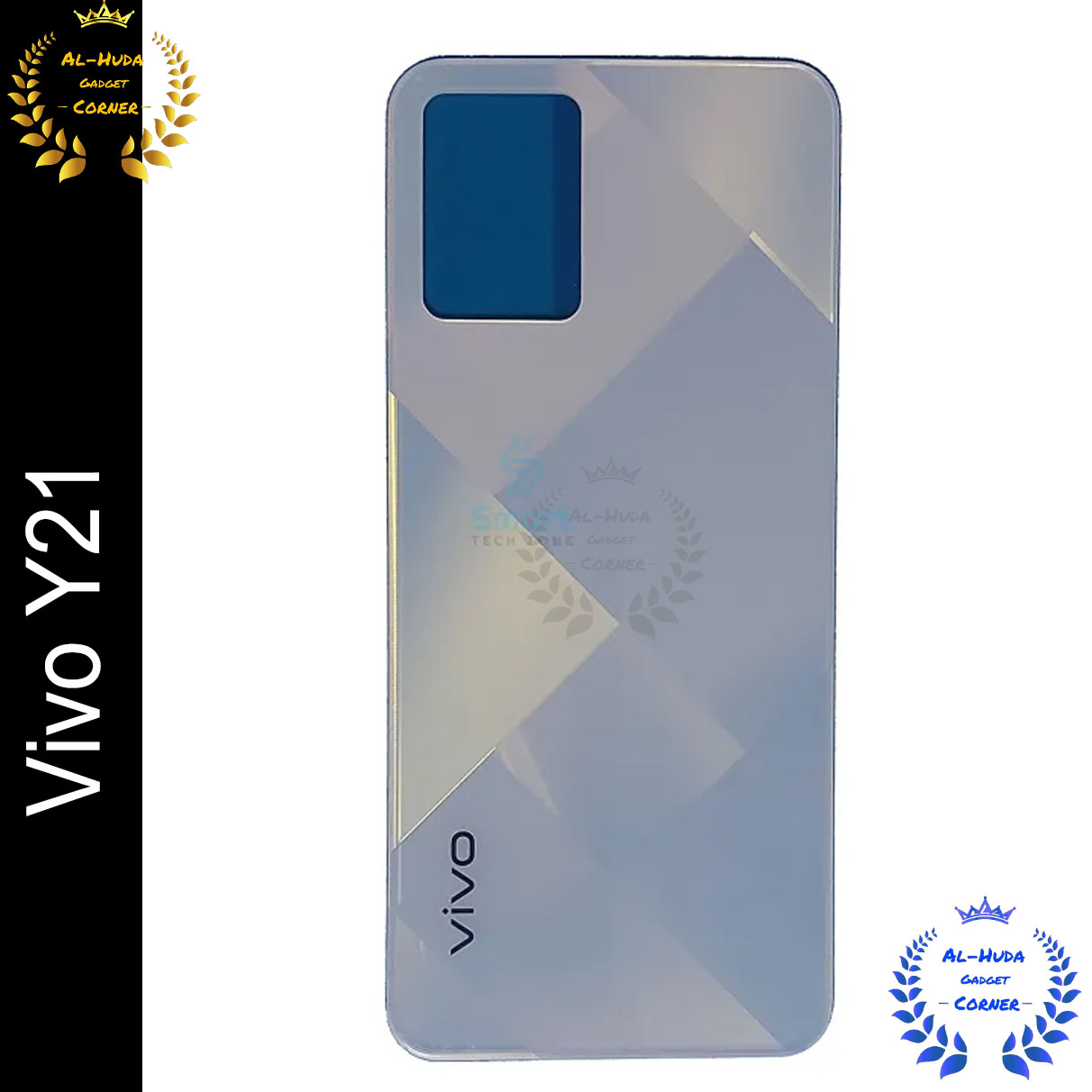 Vivo Y21 Back Shell / Back Panel / Battery Cover / Back Door / Back Replacement Part (Back Case Cover For Smartphone) Full Body Casing Price in Bangladesh - Mobile.com.bd