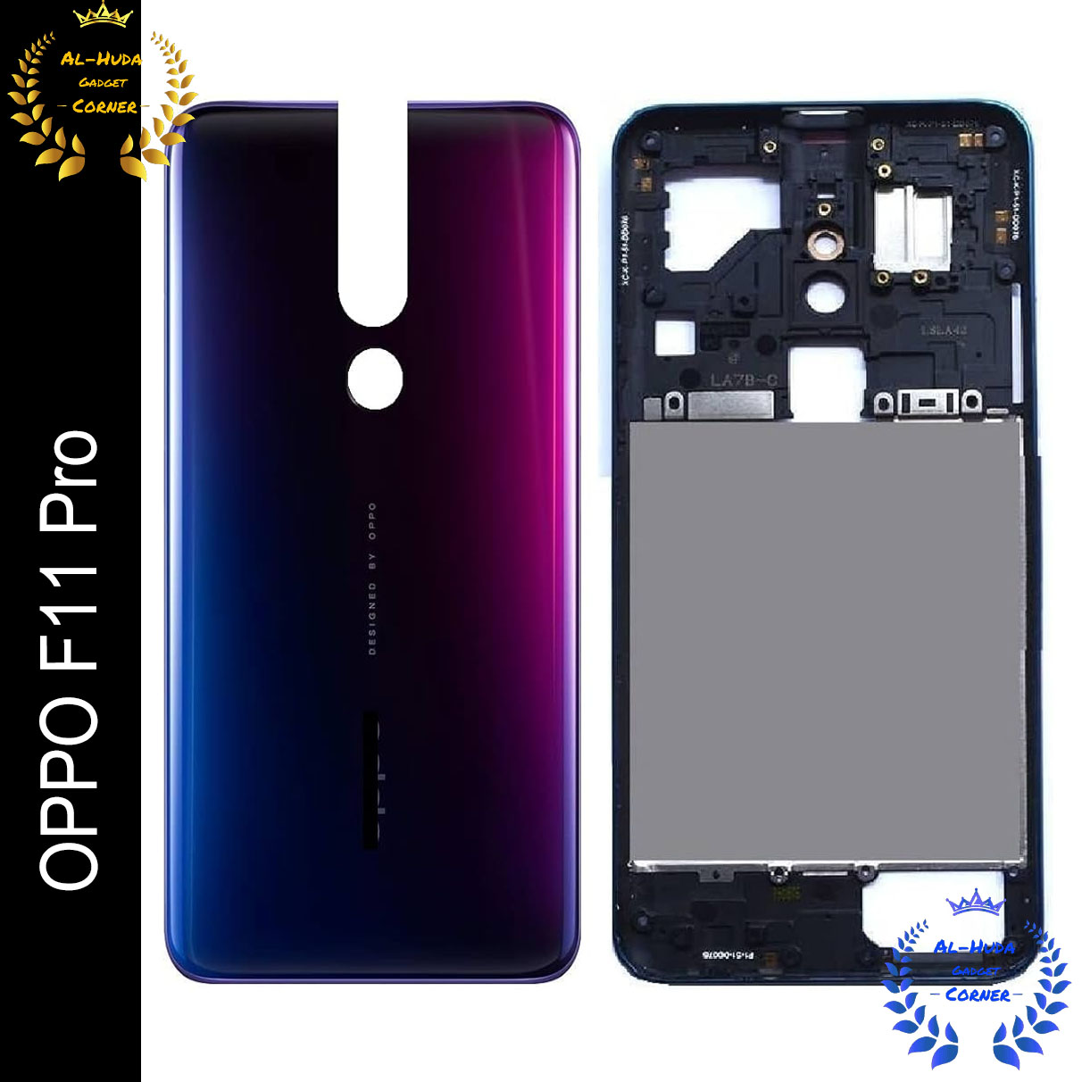 Replacement full Body Housing for Oppo F11 Pro Complete Body (Best Quality) Full Body Casing Price in Bangladesh - Mobile.com.bd