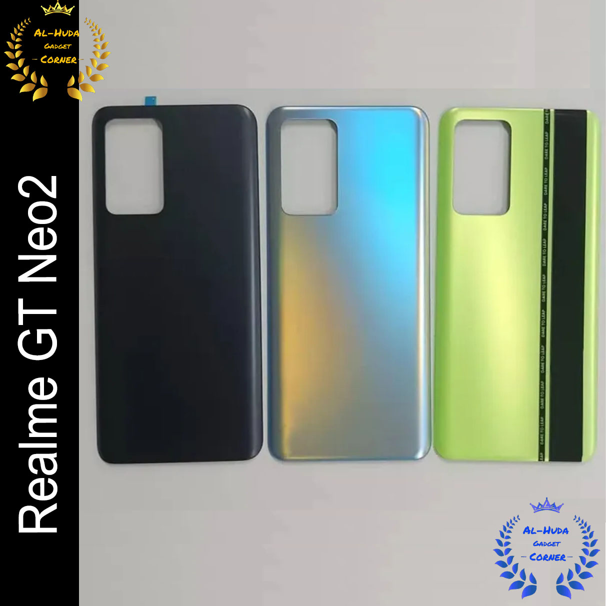 Realme GT Neo2 Back Shell / Back Panel / Battery Cover / Back Door / Back Replacement Part (Back Case Cover For Smartphone) Full Body Casing Price in Bangladesh - Mobile.com.bd