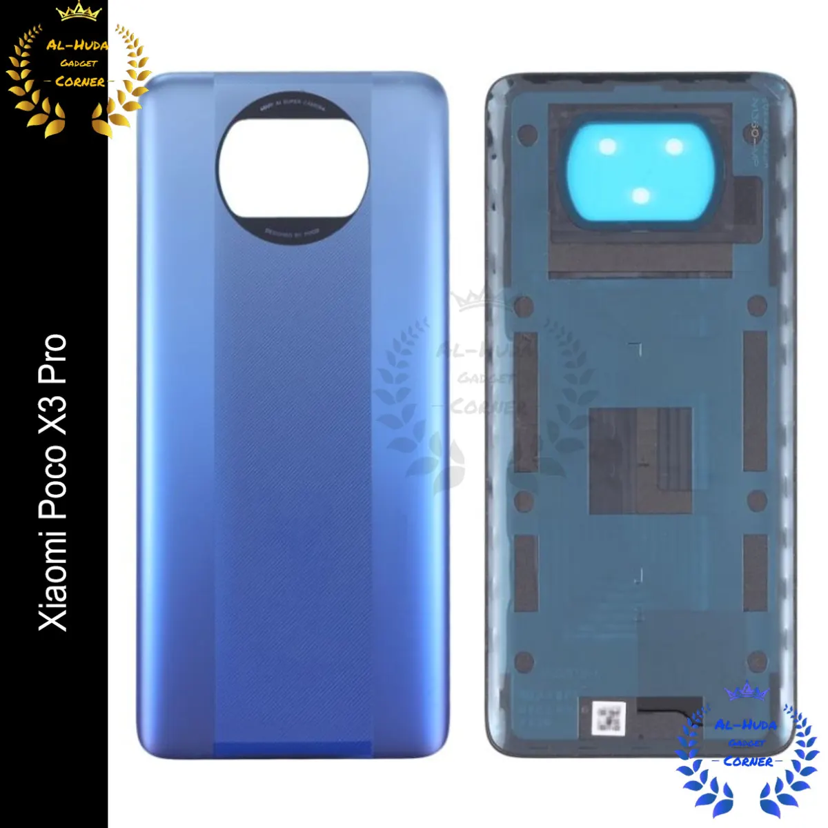 Xiaomi Poco X3 Pro Back Shell / Back Panel / Battery Cover / Back Door / Back Replacement Part (Back Case Cover For Smartphone) (Best Quality) Full Body Casing Price in Bangladesh - Mobile.com.bd