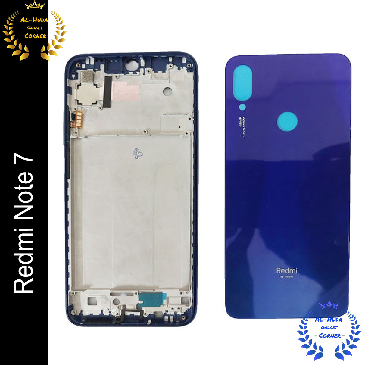 Replacement Full Body Housing for Xiaomi Redmi Note 7 Body Panel With Backshell (Best Quality) Full Body Casing Price in Bangladesh - Mobile.com.bd