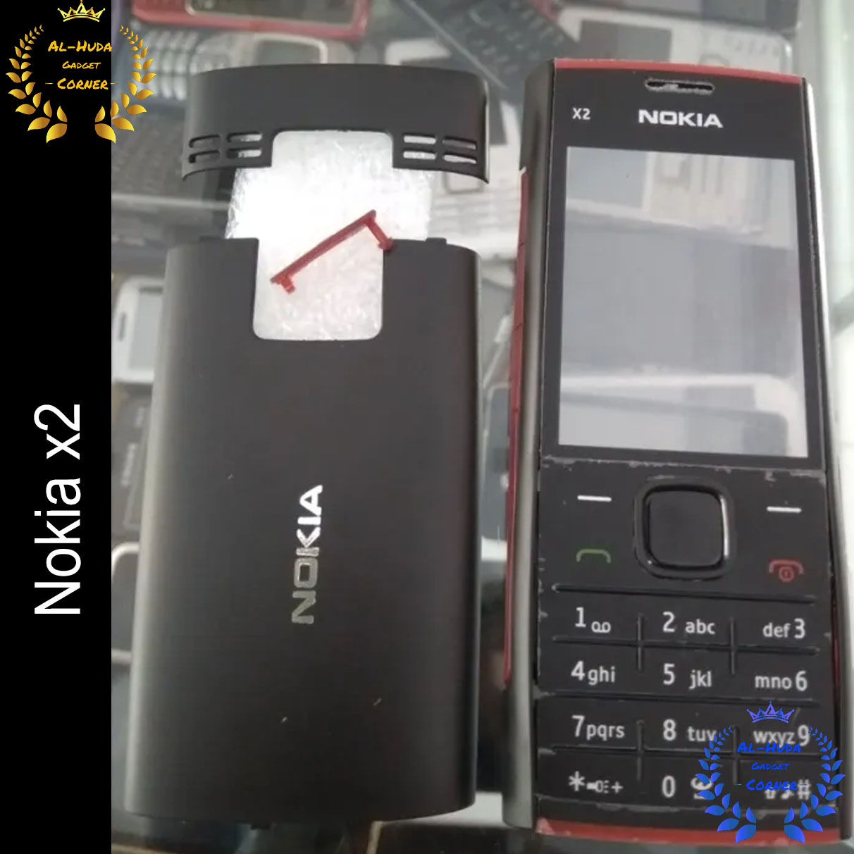 Nokia x2 casing / Nokia x2-00 casing Built For Best Quality And Long Term Use _Ease To Use And Maintenance (Best Quality) Full Body Casing Price in Bangladesh - Mobile.com.bd