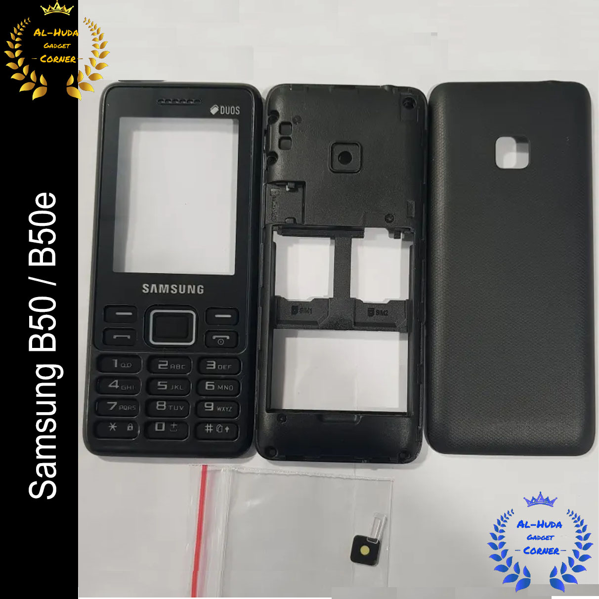 Full Body Casing for Samsung B50 / B50e Full Complete Mobile Casing / Cashing / Housing with Body Price in Bangladesh - Mobile.com.bd