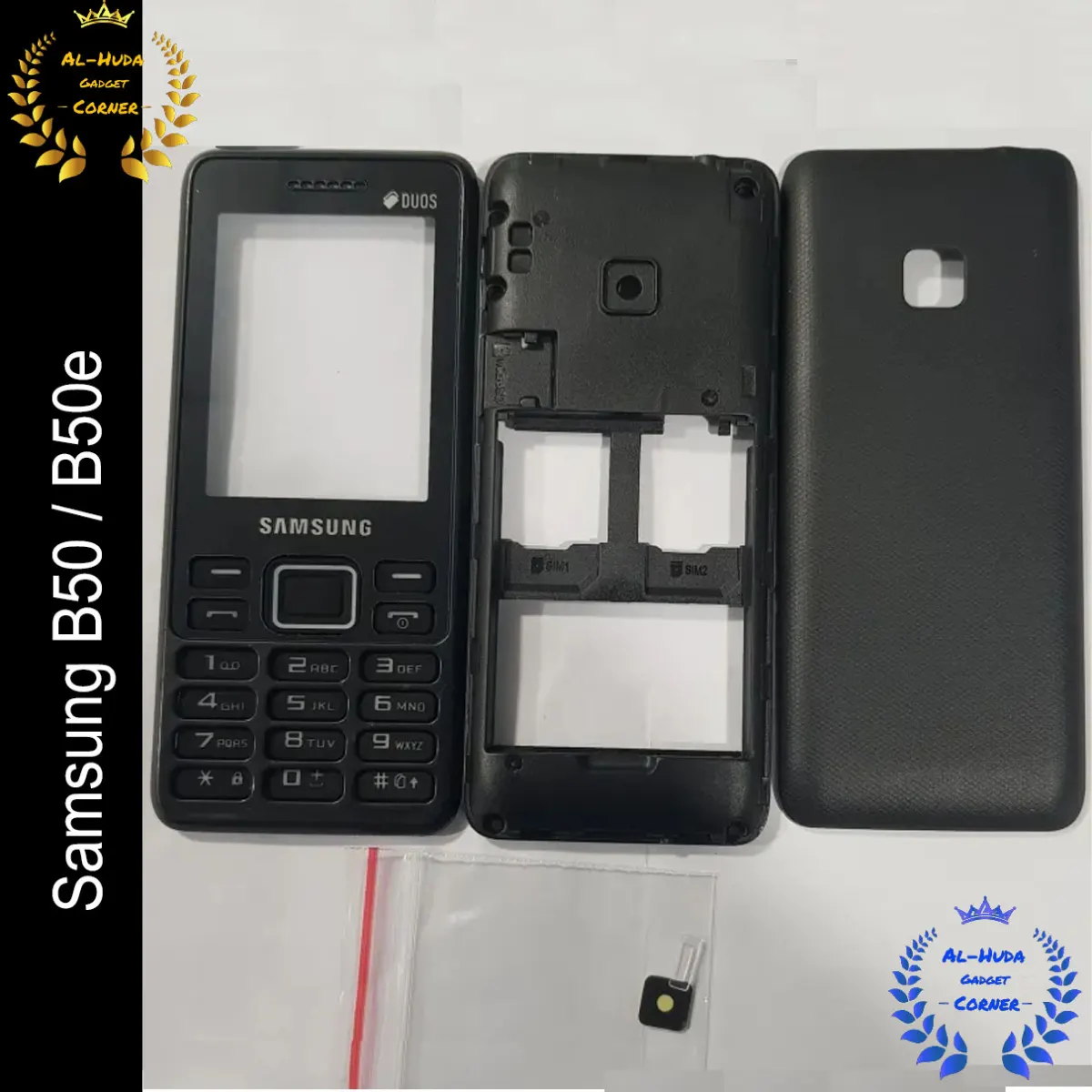 Full Body Casing for Samsung B50 / B50e Full Complete Mobile Casing / Cashing / Housing with Body - Price in Bangladesh