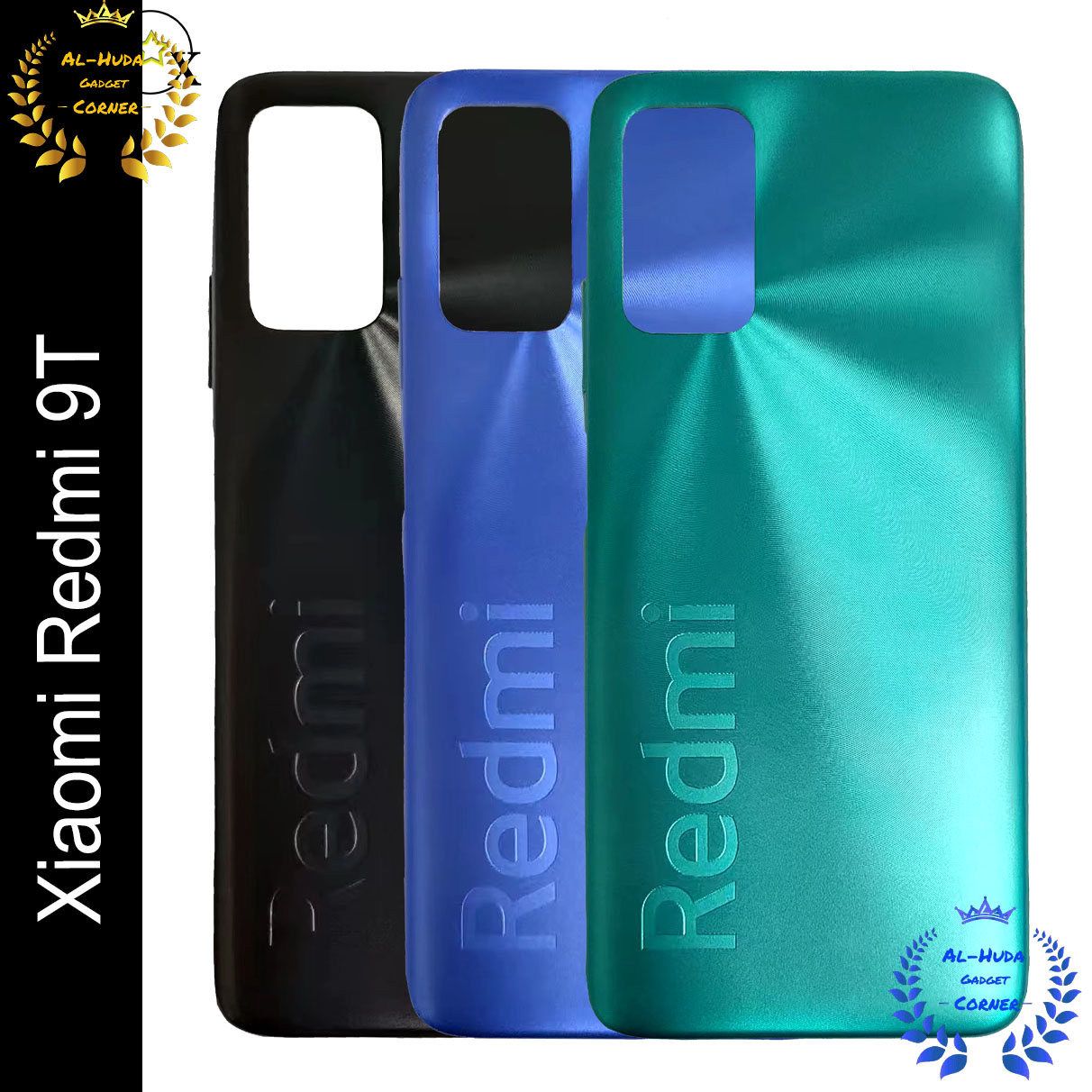 Replacement Backshell Panel for Xiaomi Redmi 9T Battery Back Door Housing Full Body Casing Price in Bangladesh - Mobile.com.bd