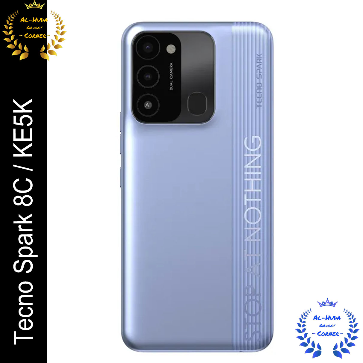 Tecno Spark 8C / KE5K - (Plastic) Back Shell / Casing / Back Panel / Battery Cover / Back Door / Back Replacement Part (Best Quality) Full Body Casing Price in Bangladesh - Mobile.com.bd