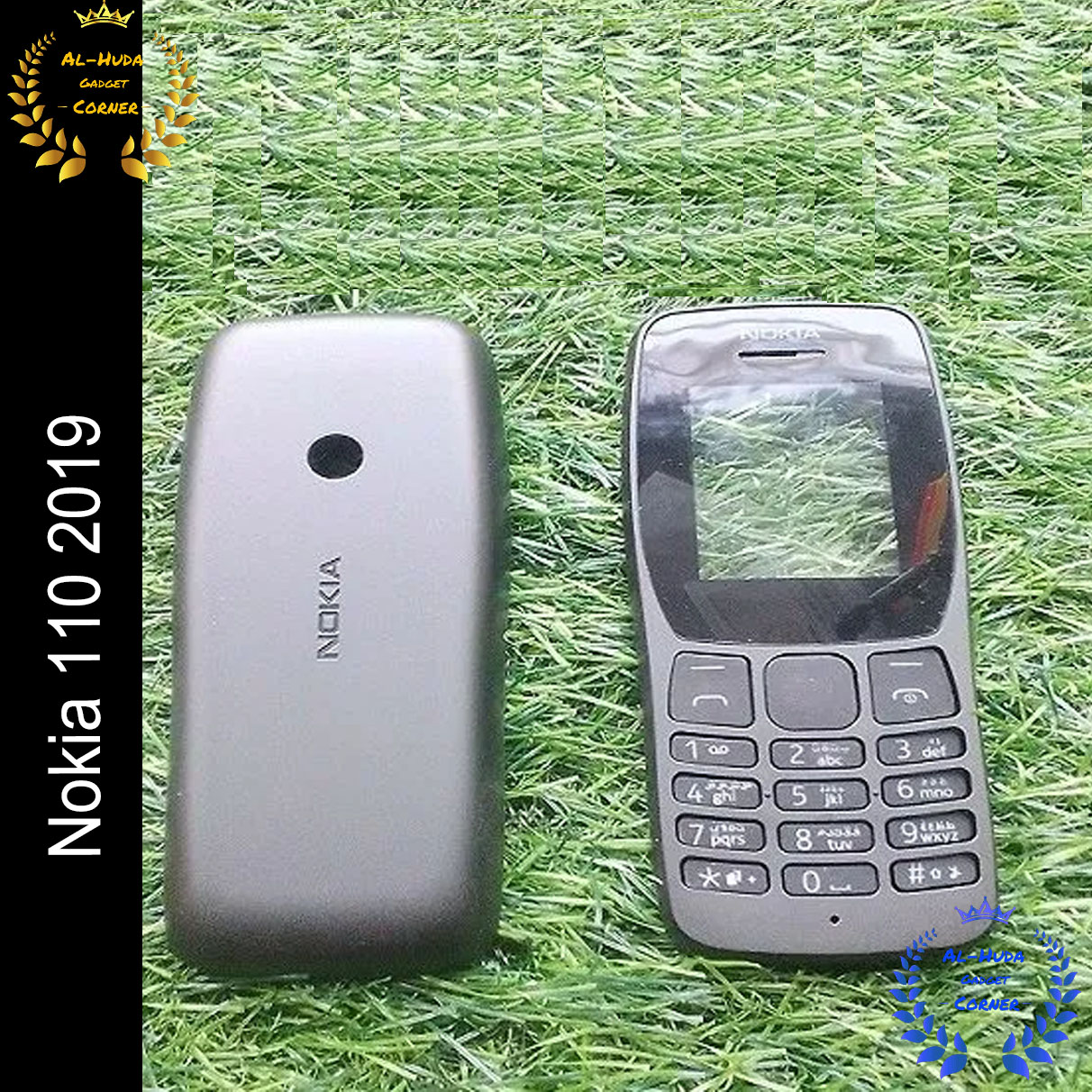 Full Body Casing for Nokia 110 2019 Full Complete Mobile Casing / Cashing / Housing with Body (Best Quality) Price in Bangladesh - Mobile.com.bd