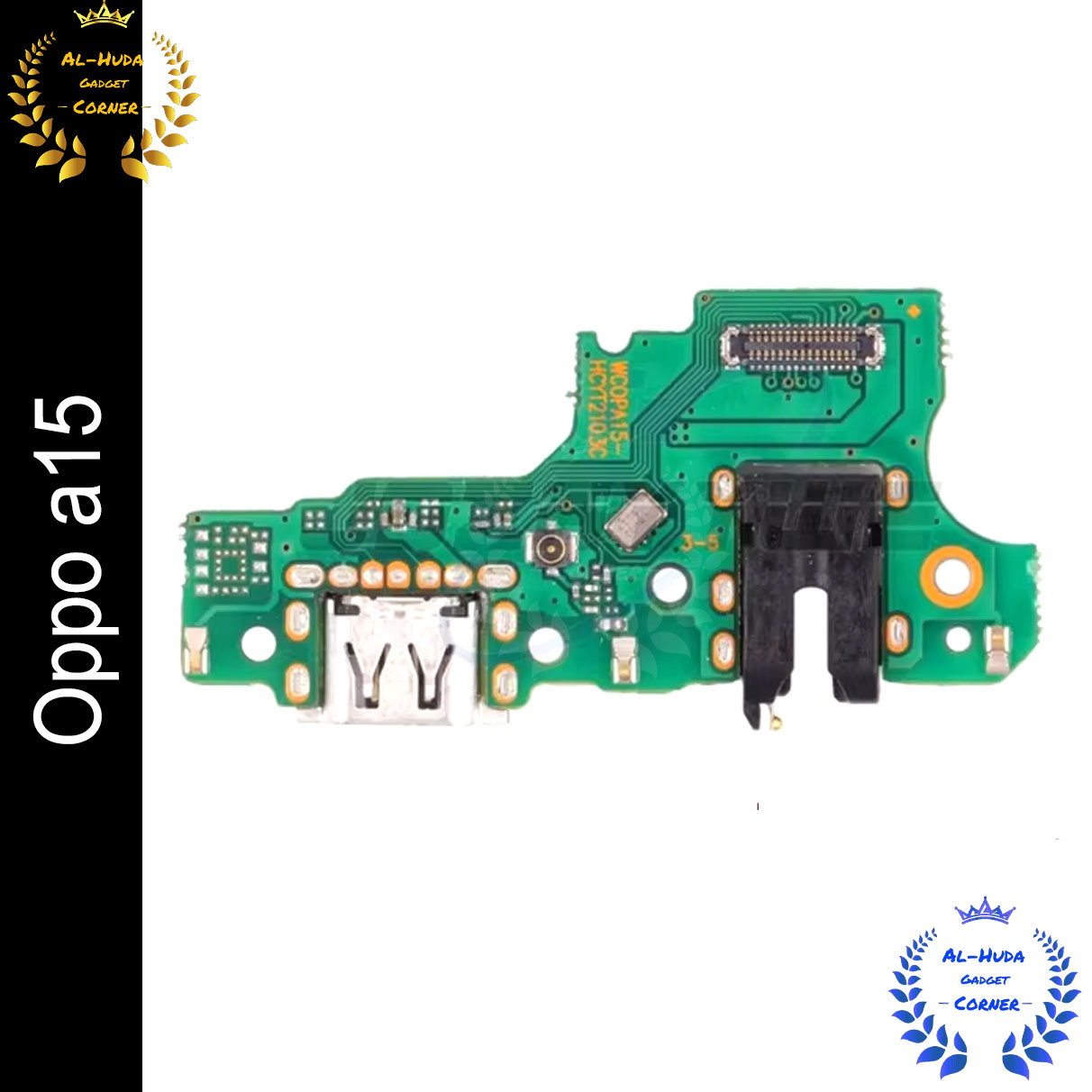 oppo a15 charging logic board flex / Oppo a15 logic board / Oppo a15 logic Full Body Casing Price in Bangladesh - Mobile.com.bd
