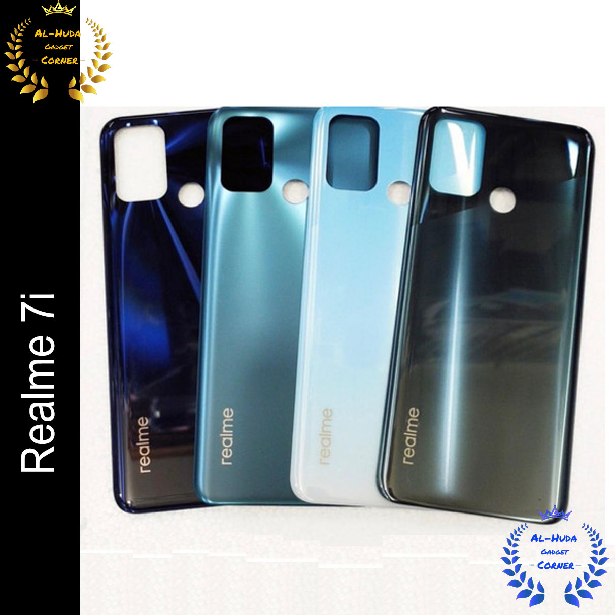 Oppo Realme 7i Back Housing Back Cover Battery Case For Realme C17 Battery Cover Replacement (Best Quality) Full Body Casing Price in Bangladesh - Mobile.com.bd