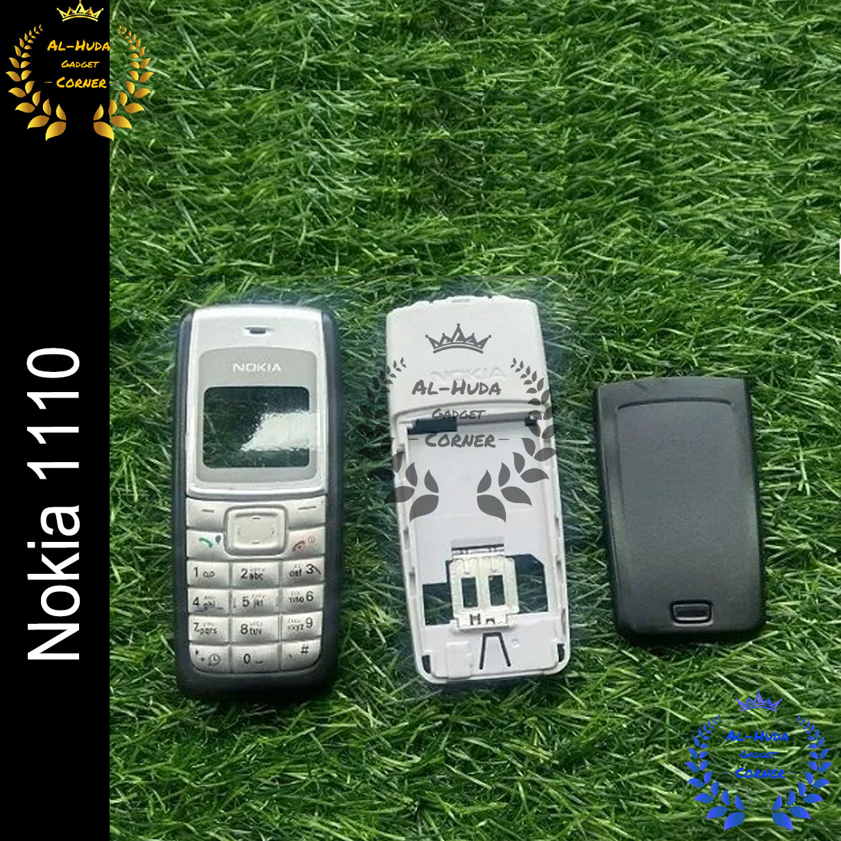 Full Body Casing for Nokia 1100 Full Complete Mobile Casing / Cashing / Housing with Body (Best Quality) - Price in Bangladesh