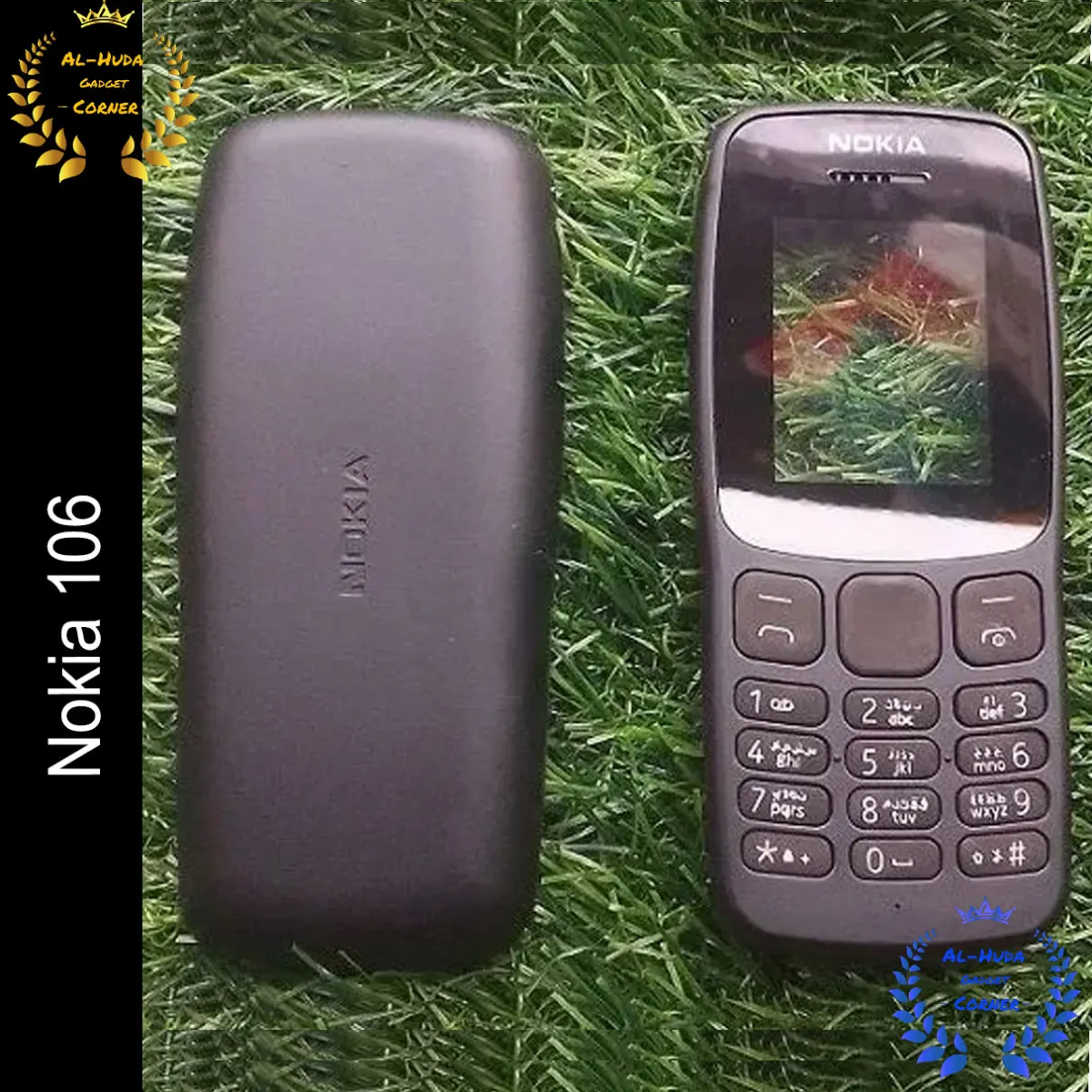 Full Body Casing for Nokia 106 Full Complete Mobile Casing / Cashing / Housing with Body Price in Bangladesh - Mobile.com.bd