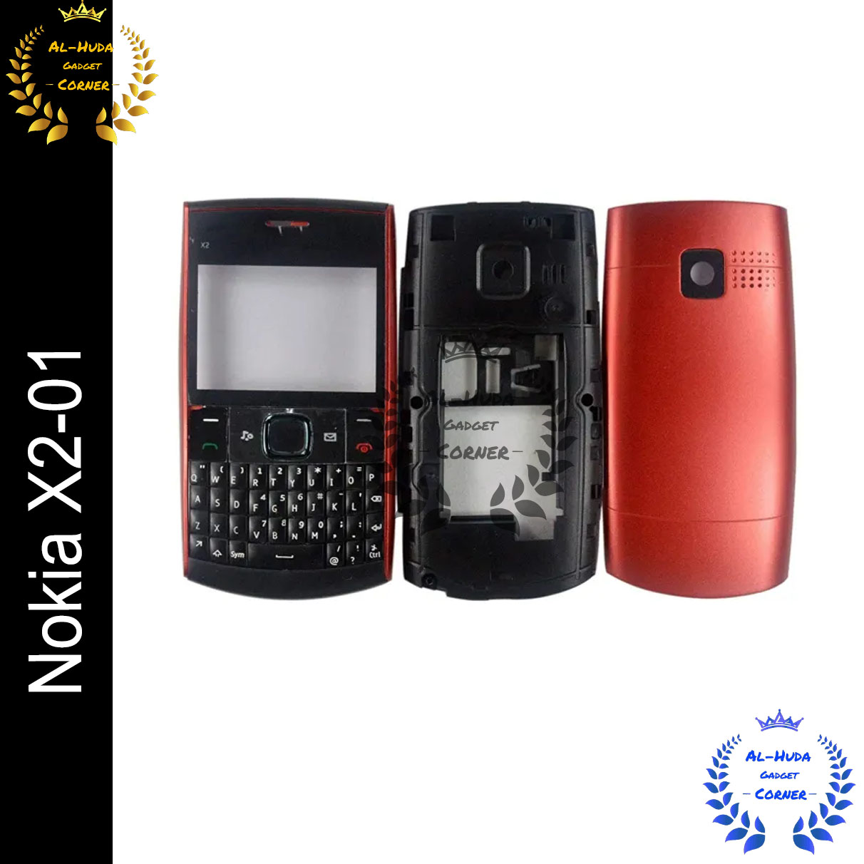 Full Body Casing for Nokia X2-01 Full Complete Mobile Casing / Cashing / Housing with Body (Best Quality) Price in Bangladesh - Mobile.com.bd