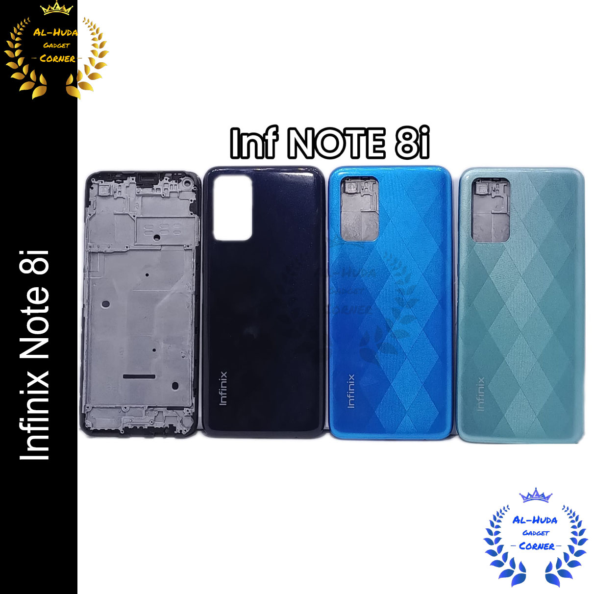 Full Body Housing for Infinix Note 8i / X683 - Price in Bangladesh