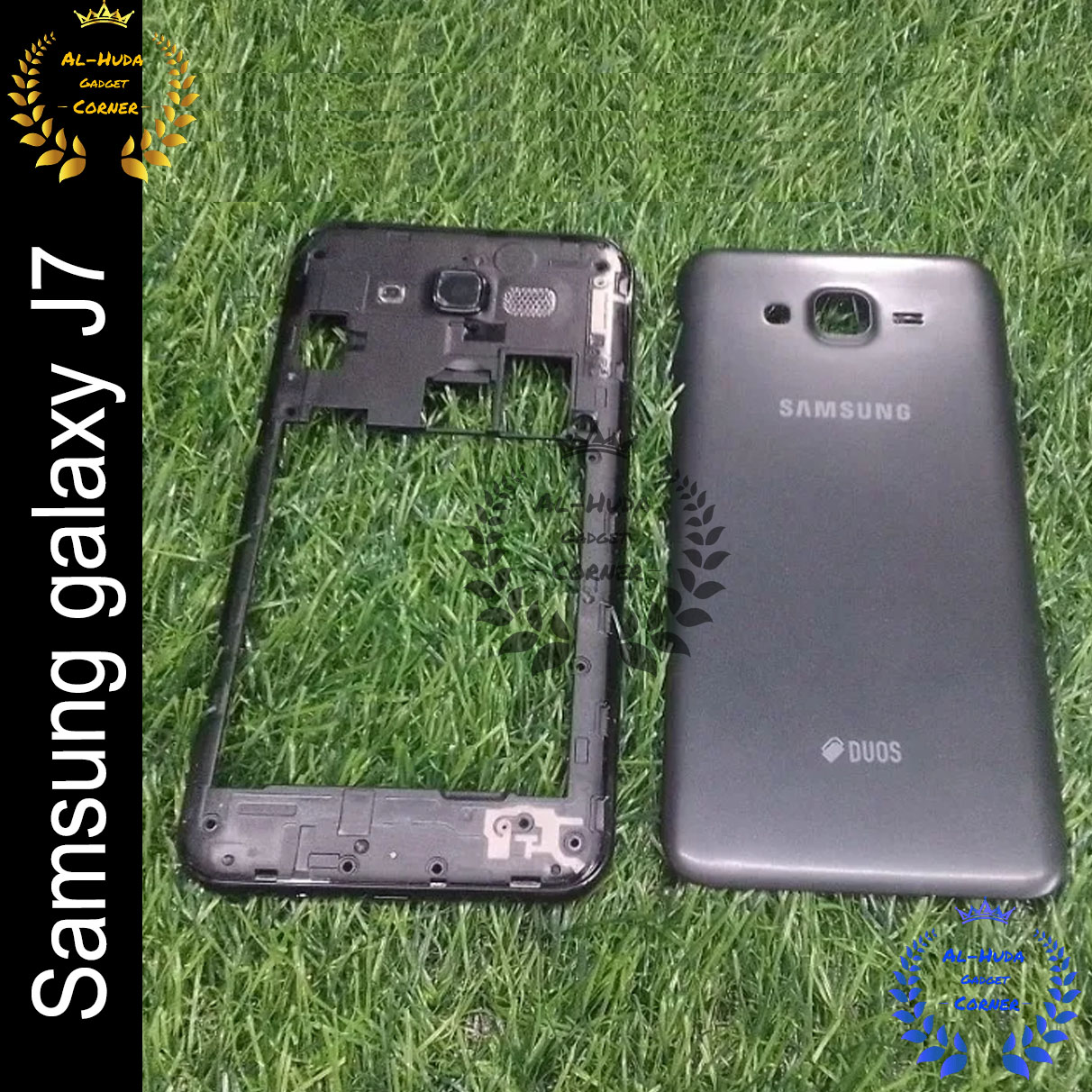 Samsung galaxy J7 Back Shell / Back Panel / Battery Cover / Back Door / Back Replacement Part (Back Case Cover For Smartphone) Full Body Casing Price in Bangladesh - Mobile.com.bd