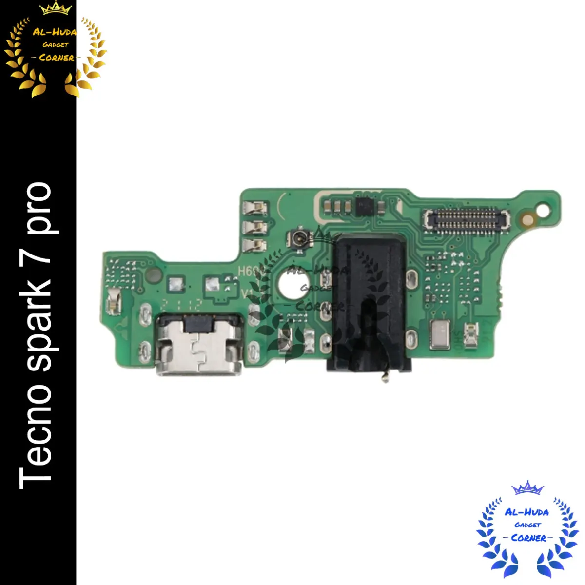 Tecno spark 7 pro charging logic board flex / tecno spark 7 pro logic board / spark 7 pro logic Built For Best Quality And Long Term Use Full Body Casing Price in Bangladesh - Mobile.com.bd