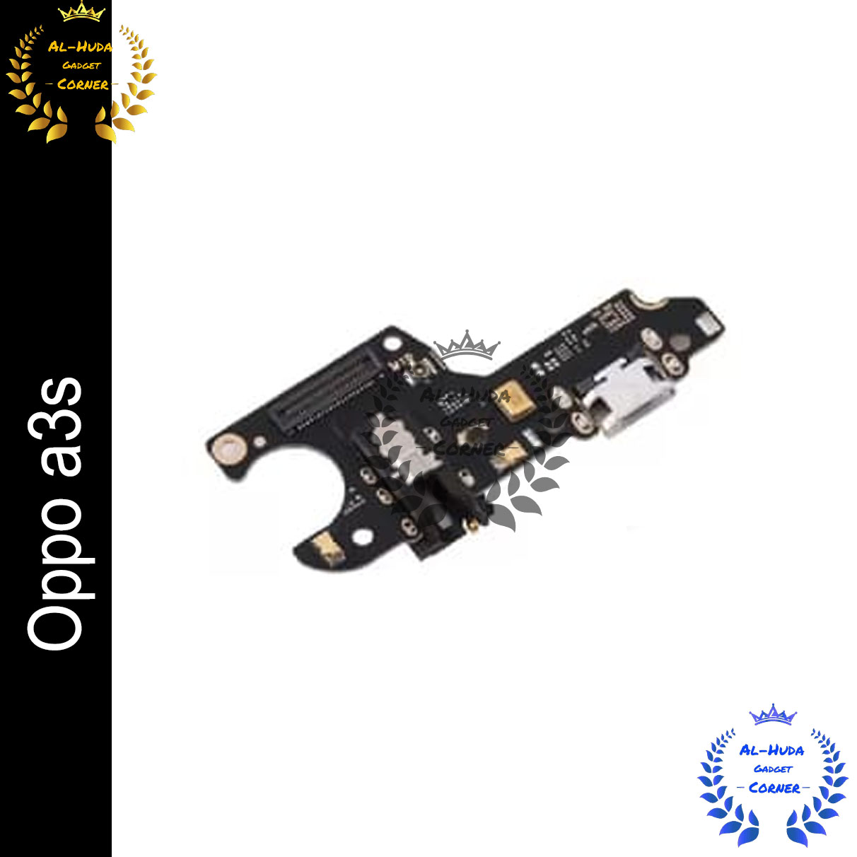 Oppo a3s charging logic board flex / Oppo a3s logic board / Oppo a3s logic (Best Quality) Full Body Casing Price in Bangladesh - Mobile.com.bd