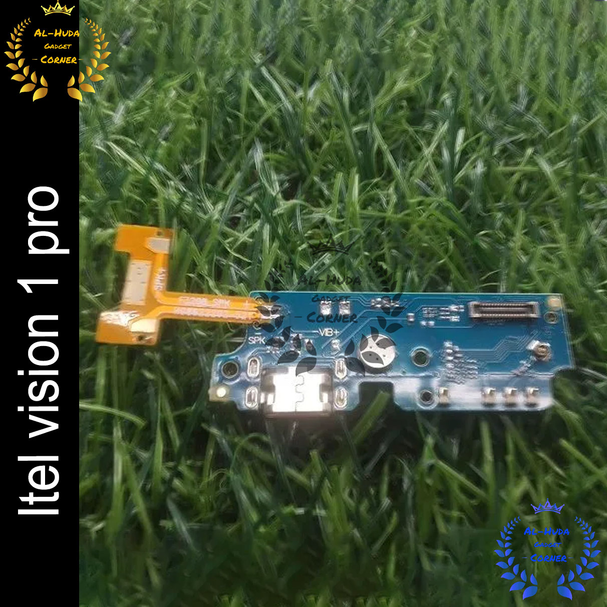 Itel vision 1 pro L6502 charging logic board flex / Itel vision 1 pro logic board / Itel vision 1 pro logic (Best Quality) Full Body Casing Price in Bangladesh - Mobile.com.bd