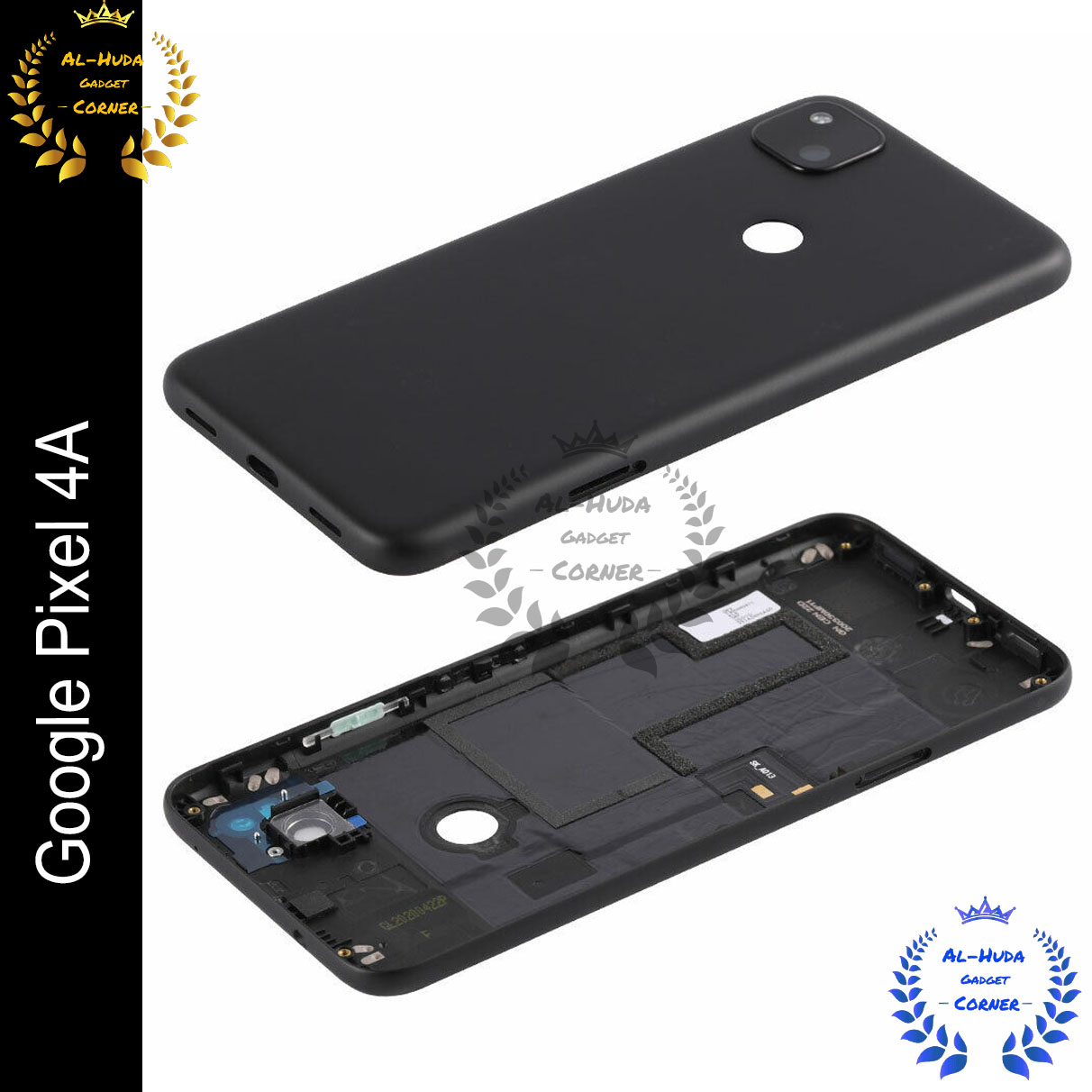 Google Pixel 4A 4G Back Glass Battery Cover Housing Case for Google Pixel 4A 4G Rear Door Cover Rear Door Cover Full Body Casing Price in Bangladesh - Mobile.com.bd