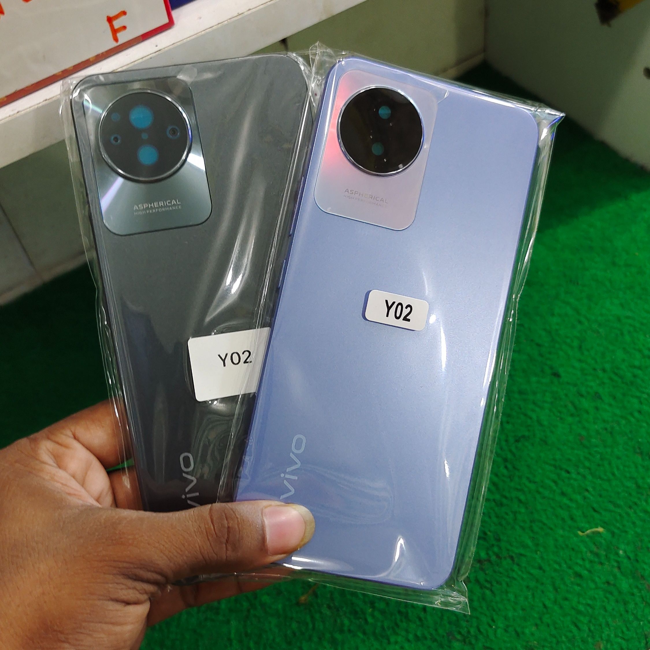 Back Panel Back Housing Body plus frame for Vivo Y02 (with Camera Lens Fitting) Full Body Casing Price in Bangladesh - Mobile.com.bd