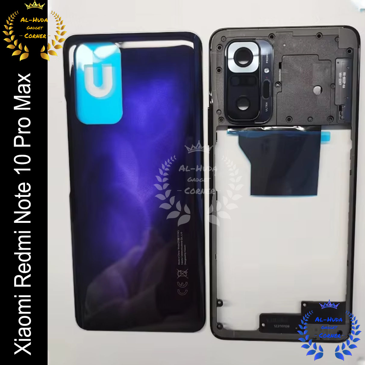 Full Body Housing for Xiaomi Redmi Note 10 Pro Max Full Body Casing Price in Bangladesh - Mobile.com.bd